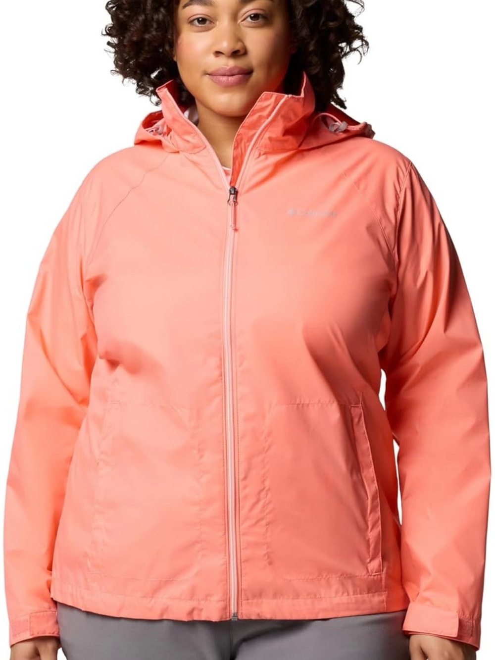 Columbia Women's Coral Hooded Jacket small